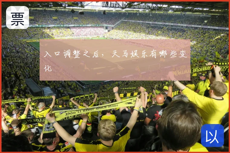 入口调整之后，天马娱乐有哪些变化